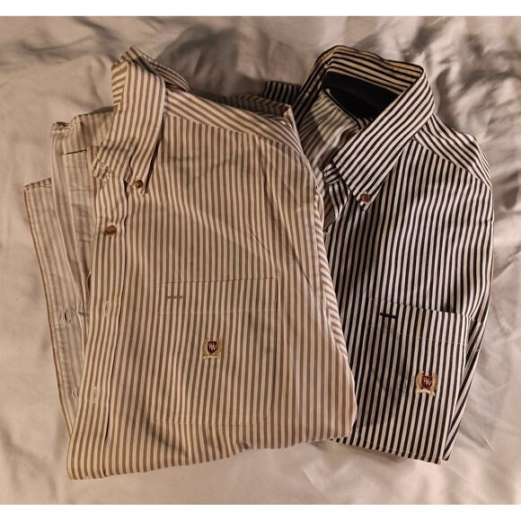 2 Mens button down shirts - Picture 4 of 4
